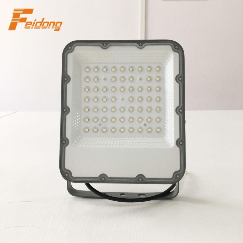 Hot Sale 2 Years Warranty 50W New Style Outdoor Fitting LED Floodlight with AC100-265V Isolated Driver 50watt Flood LED Light