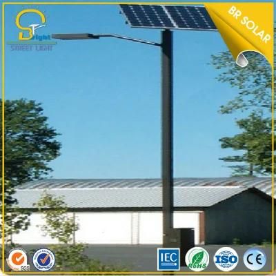 50W off-Grid Solar Street LED Light in The Global