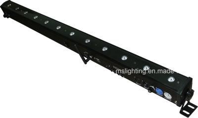 12*10W RGBW 4in1 DMX LED Bar Light
