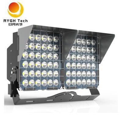 Rygh Powerful High Mast Sports Stadium LED Flood Light 1000W (CREE XHP50B/XTE + Inventronics Driver)