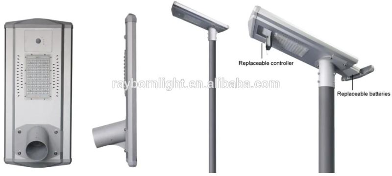 Integrated Lamp 35W 45W 50W 60W 70W 80W Outdoor Lighting Solar LED Street Light