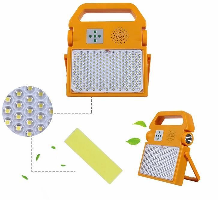 Outdoor IP 65 Waterproof Rechargeable Portable Job Site Work Light