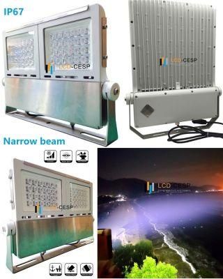 Commercial Floodlights 80 Watt Asymmetric Professional LED Floodlight (IP66)