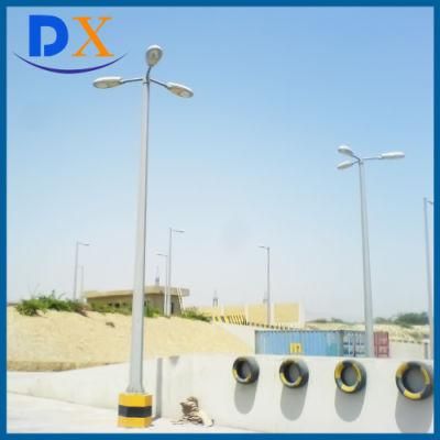 12m Galvanized Street Lighting Columns 250W Sodium Street Lighting (DXSL-0J1)