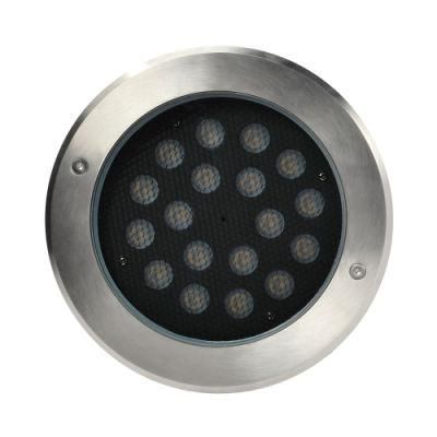 Waterproof Pathway Recessed Light in Ground Well Lighting for Garden