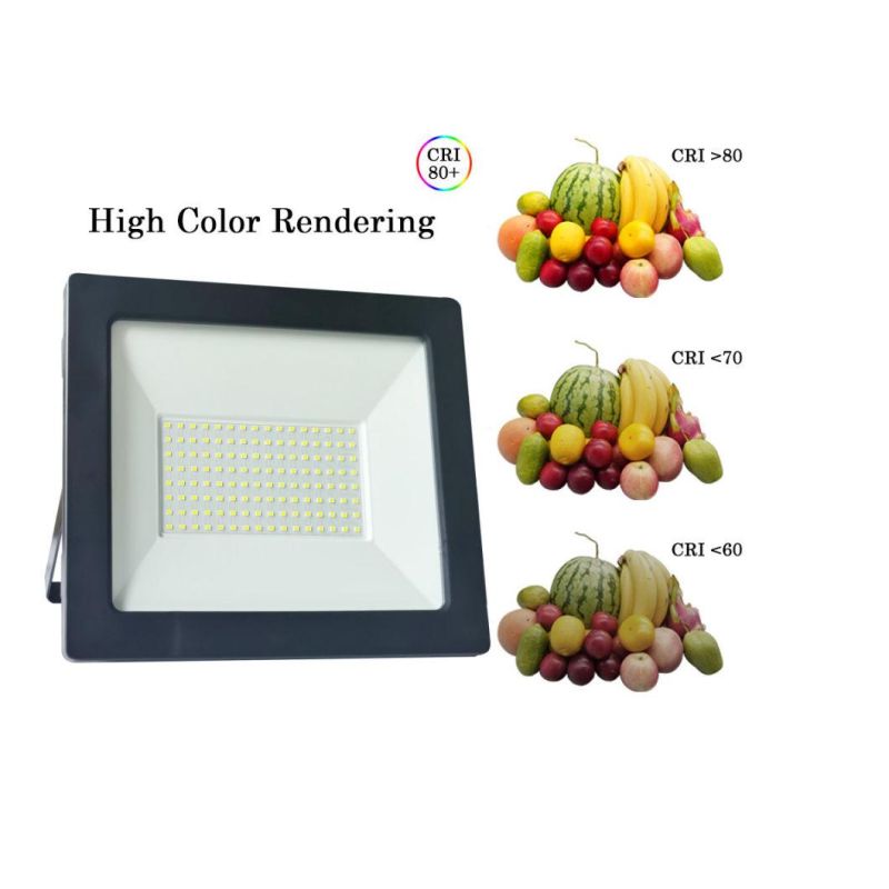 Chinese Manufactorer LED Floodlight 50W High Brightness Good Quality Waterproof IP65 Outdoor LED Floodlight for Garden Using