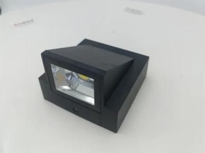 IP65 Die Casting Aluminium LED SMD Solar Wall Lights Outdoor