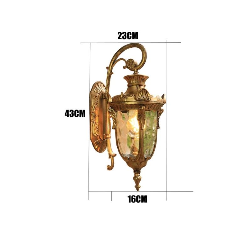 Europe Outdoor Wall Lamp American Style Retro Exterior Light Waterproof O Garden Lights (WH-HR-51)