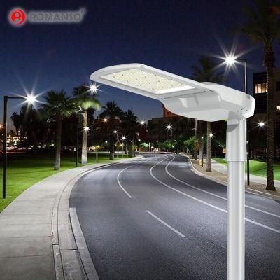 Romanso Street Lights LED 170 Lm/W 50W 100W 150W 200W 300W 5 Year Warranty IP66 Waterproof Street Light LED for Road