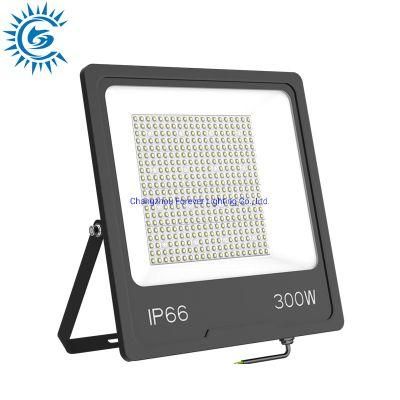 50W 100W 150W 200W 300W Outdoor IP65 Waterproof SMD 2835 Slim LED Flood Light Lamp