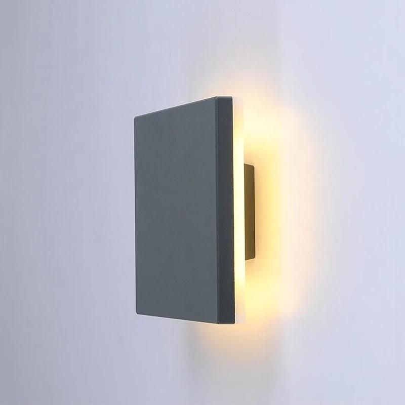 Waterproof Outdoor Lighting Modern Wall Light Outdoor LED Lamp Courtyard Exterior Sconce Lamp (WH-HR-13)