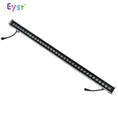 Fashion Approved 36W LED Light Outdoor Wall Washer Building Material