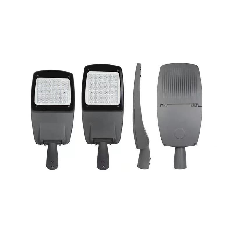 Outdoor Lighting 140lm/W 120W High Transmittance Optic Lens Tempered Glass PMMA Lens ENEC Certified LED Street Light