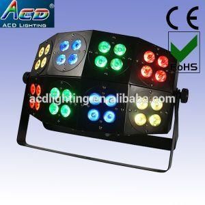 8eyes RGBW/a LED Stage Matrix Blinder Light, LED Stage Blinder Washer Lighting, LED Studio Lighting