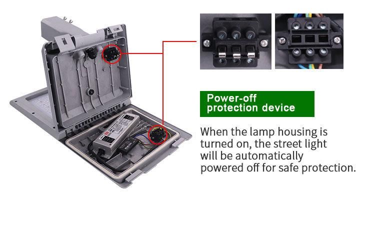 Aluminum Die Casting High Power Module Manufacturer LED Outdoor Lampadaire 150W LED Street Light