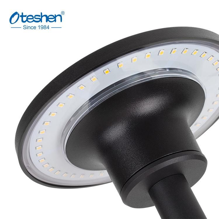 Oteshen 6W IP65 PC Garden Lighting LED Outdoor Spike Bollard Lights