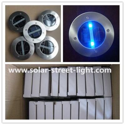 Aluminum Round Solar LED Brick Light for Road