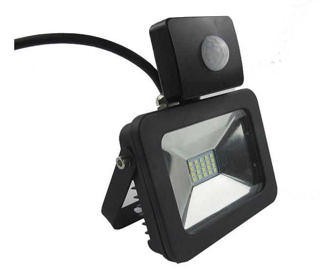 Outdoor 20W LED Floodlight with Motion Sensor (SLFAP5 SMD 20W-PIR)