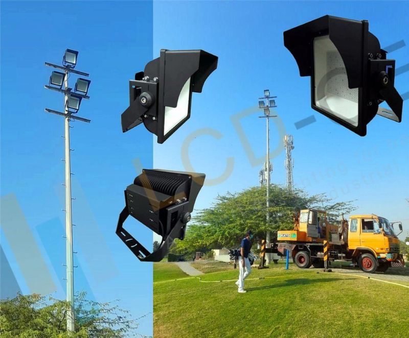 LED Luminaire 400W 480W Good Orientation Spotlight Exterior Sport Flood Light Outdoor 5 Years Warranty IP66 Cool White 5000K 220V Lumen 42000lm -126000lm