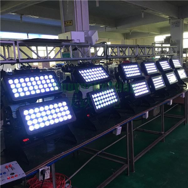 Outdoor 72PCS 8W 4in1 LED Wall Washing Lights