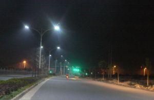 LED Intelligent Street Lights System