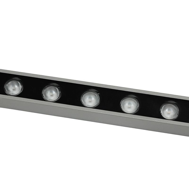 Architectural Facade Lighting Aluminium 24W LED Wall Washer