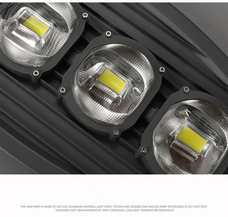 Waterproof LED Street Light 3years Warranty Outdoor Interference