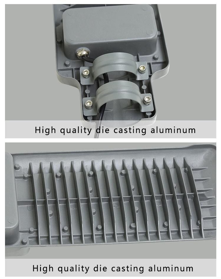 High Power IP65 Waterproof Outdoor Slim Streetlight 150W