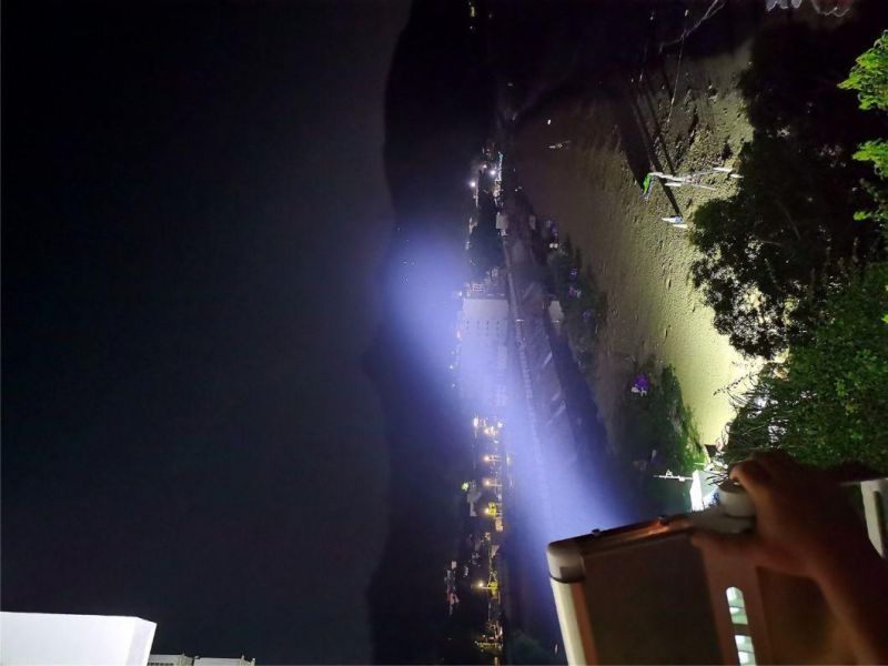 Anti-Glaring Ugr<21 Easy Installation Shock Proof 500W Sports Stadium LED Floodlight