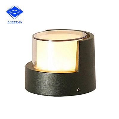 High-Quality 5W 6W 10W up Down Waterproof IP65 3000K 6500K Corner Wall Lights Step Wall Lamp