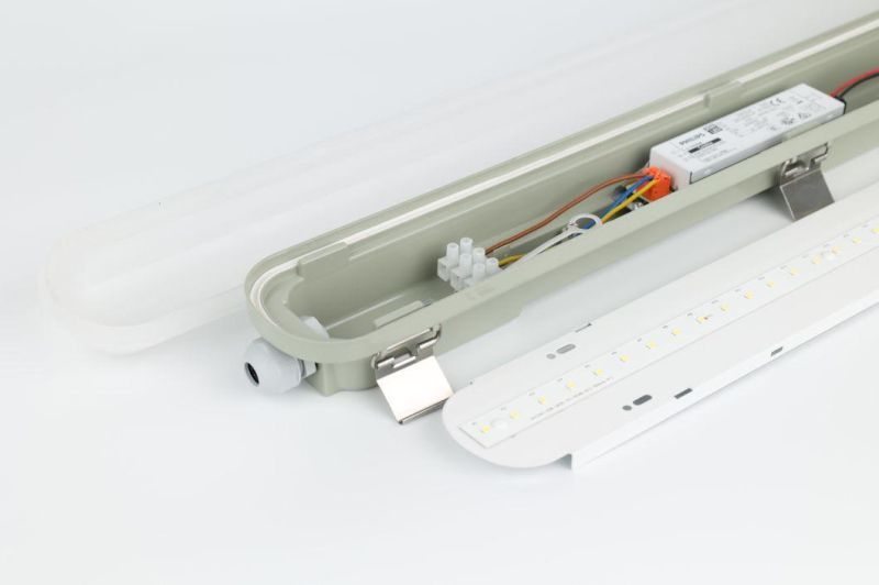 Weatherproof Waterproof IP65 18W 36W 60W LED Tri-Proof Light Anti-Glare Tri-Proof Light