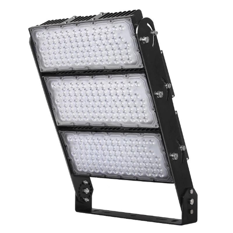 500W/750W/1000W High Power Die Cast Aluminum LED Floodlight for Stadium/Tennis Court Lighting