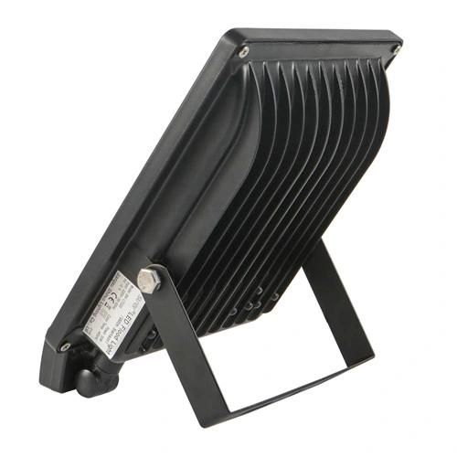 Daylight (5000K) Aluminum Waterproof LED Flood Light with Sensor 30W 100lm/W IP65