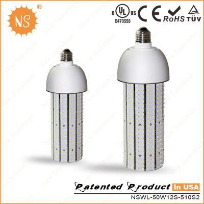 50W 6500lm HID Street Light Replacement LED Corn Light