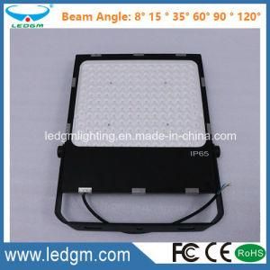 8/15/35/60/90/120 Degree Beam Angle 200W SMD LED Floodlight with Slim Housing