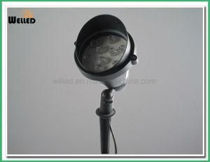 9W Outdoor Garden LED Floodlight IP65 for Landscape Spotlight