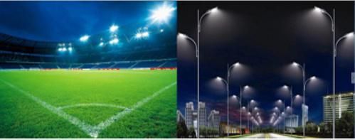 High Power LED Edge Module Lights for Floodlight Street Lighting