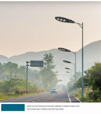60W LED Street Light / Street Lamp/ Road Light Dimensions