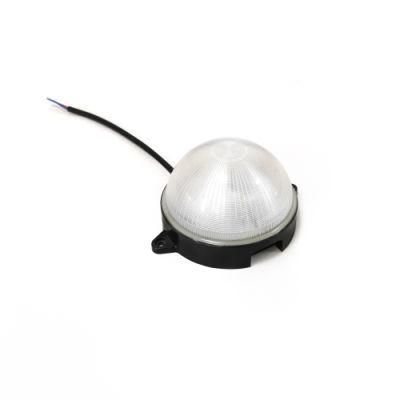 Outdoor RGB LED Lighting Plastic Housing 6W DC24V 2000K-6000K LED Point Light Source
