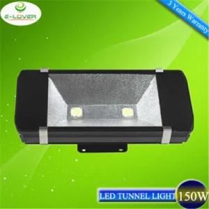 CE&RoHS Bridgelux Chips 150W LED Tunnel Light