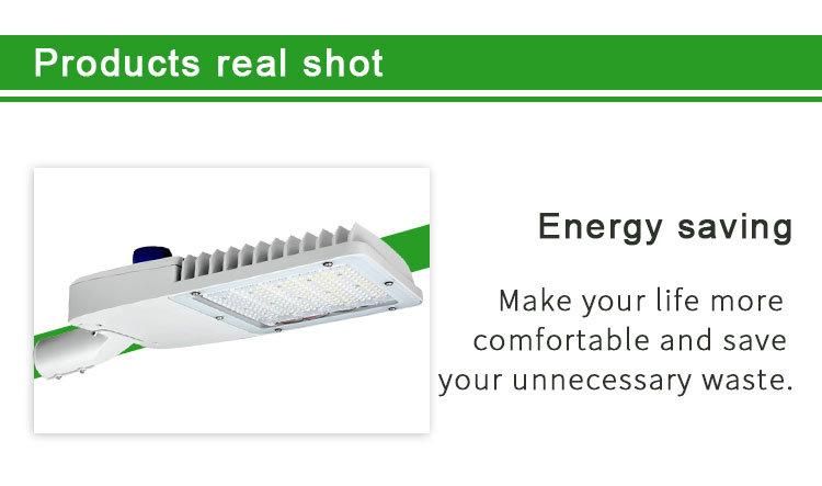 120W Ik10 IP66 Ce ENEC Waterproof Outdoor Lighting LED Street Light