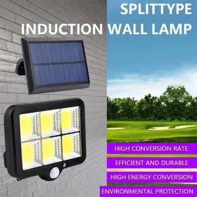 Globle Sunrise Intelligent Motion and Infrared Sensor Wall Light with Solar Panel