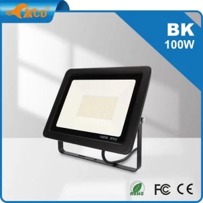 Portable RGB Floodlight Plastic Housing Outdoor Factory Low Price 1000W Circle LED Flood Light Replacement Glass for Outdoor