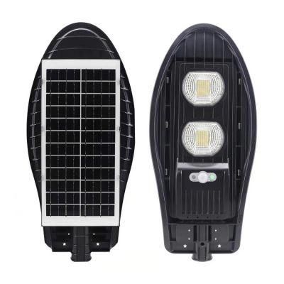 Factory Price Outdoor IP65 Solar Street Light Outdoor Lamp 100W High Lumen Smart Motion Sensor All in One Solar LED Streetlight