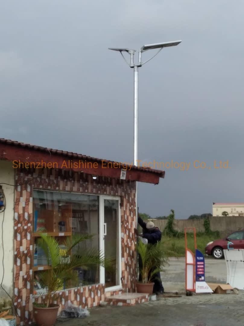 60W LED Wall Solar Street Light with Epistar/Bridgelux Chip