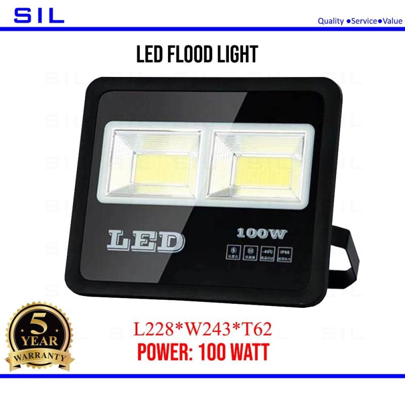 100W LED Flood Light Waterproof Housing LED Light 50W to 800W Sports Lighting LED Flood Lamp