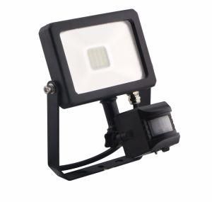 IP 65 LED SMD Black Flood Light for The Square with 2 Years Warranty 10W
