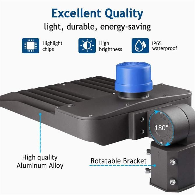 LED Shoe Box LED Parking Lot Lighting 100W 150W 200W 250W 300W