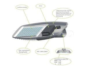 Impact Resistance LED Street Light, Anti-Ageing LED Street Light