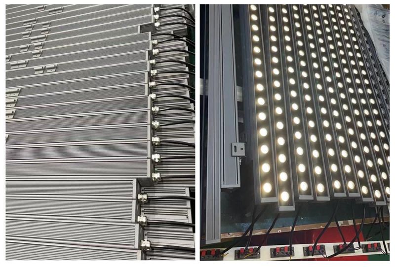 ETL CE Buliding Facade Light IP66 36W Linear Wall Washer